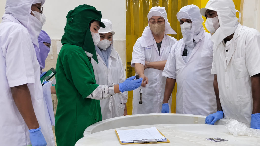 Quality assurance and inspection