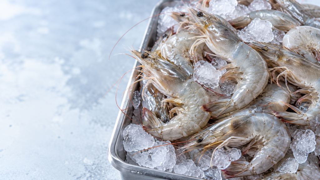Indonesian shrimp supplier